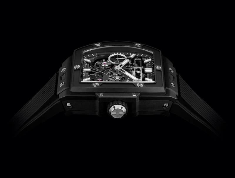 Spirit of Big Bang Meca-10 Black Magic 45 mm