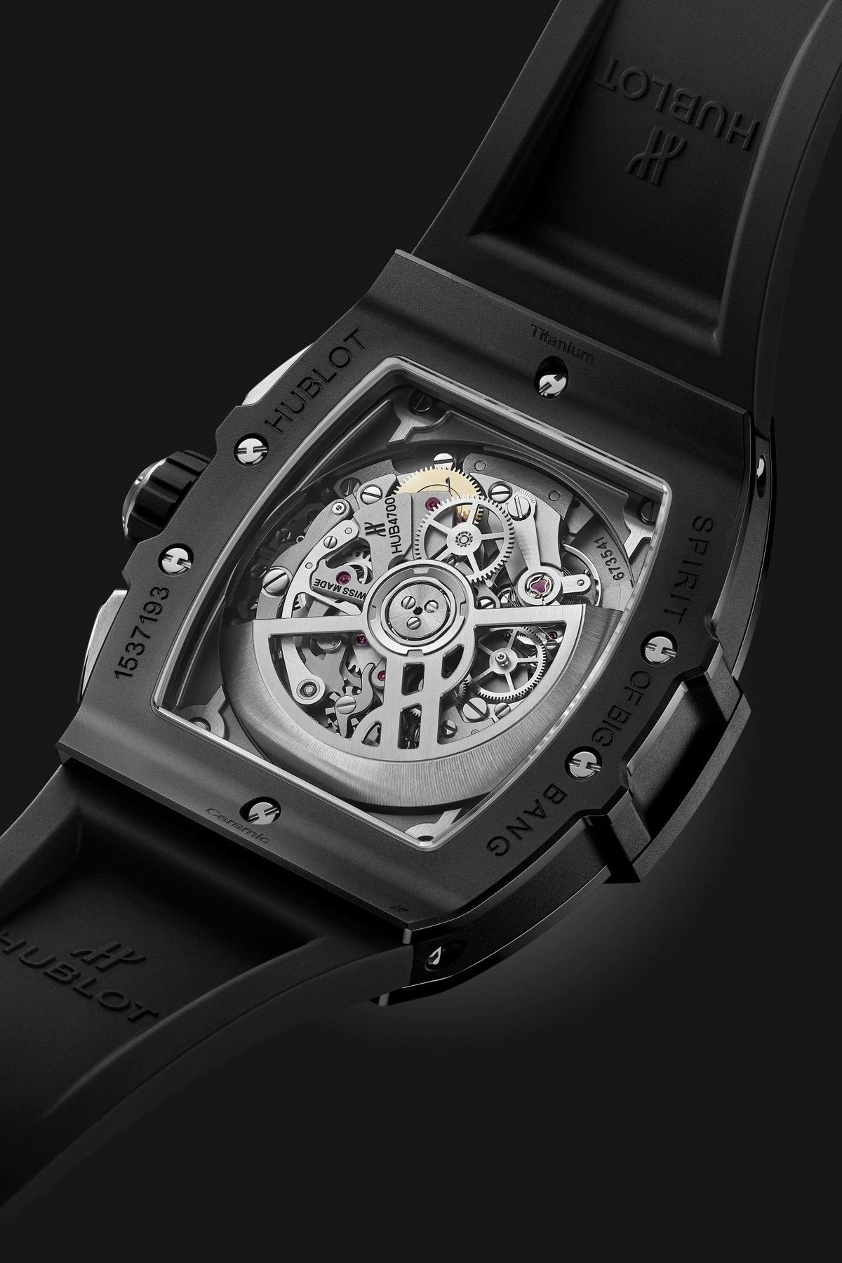 Spirit Of Big Bang Black Magic 42 mm