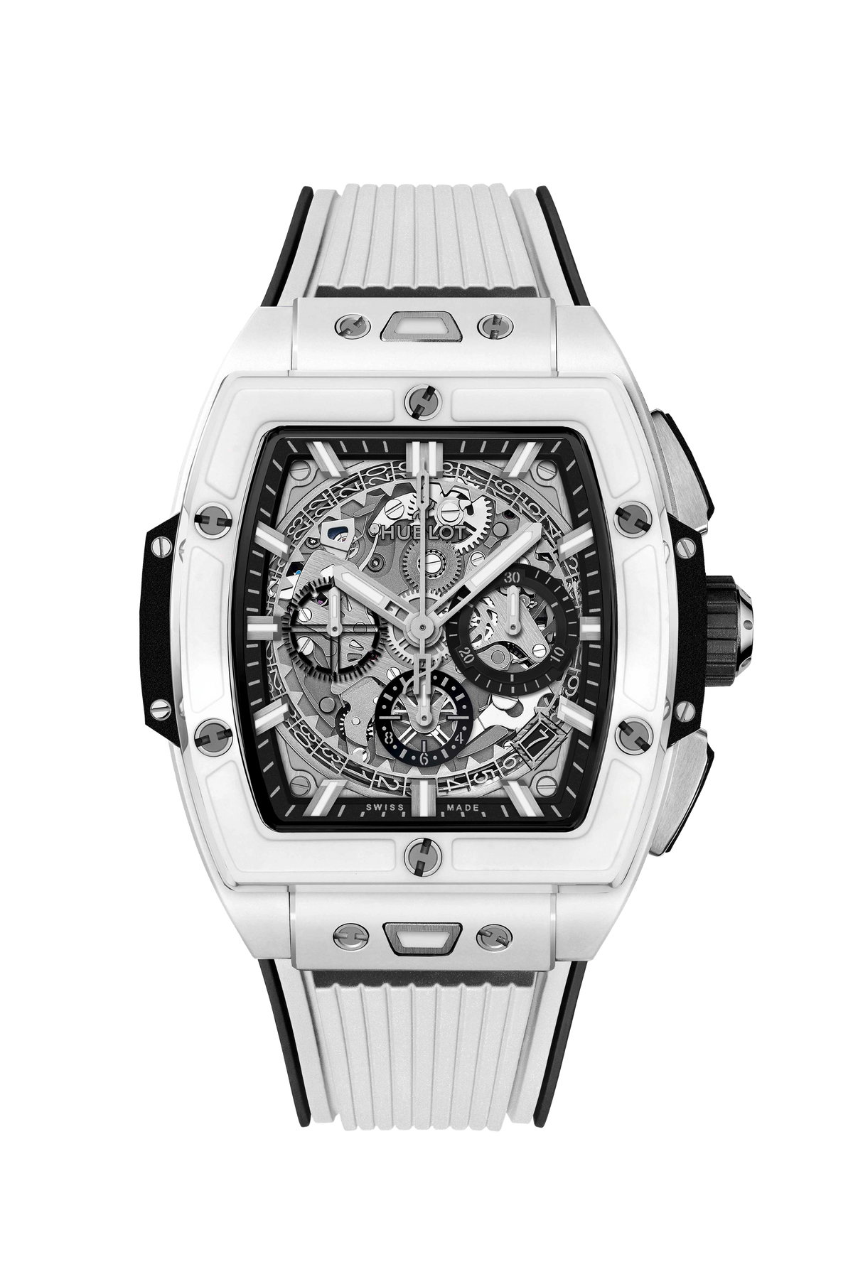Spirit of Big Bang White Ceramic 42 mm