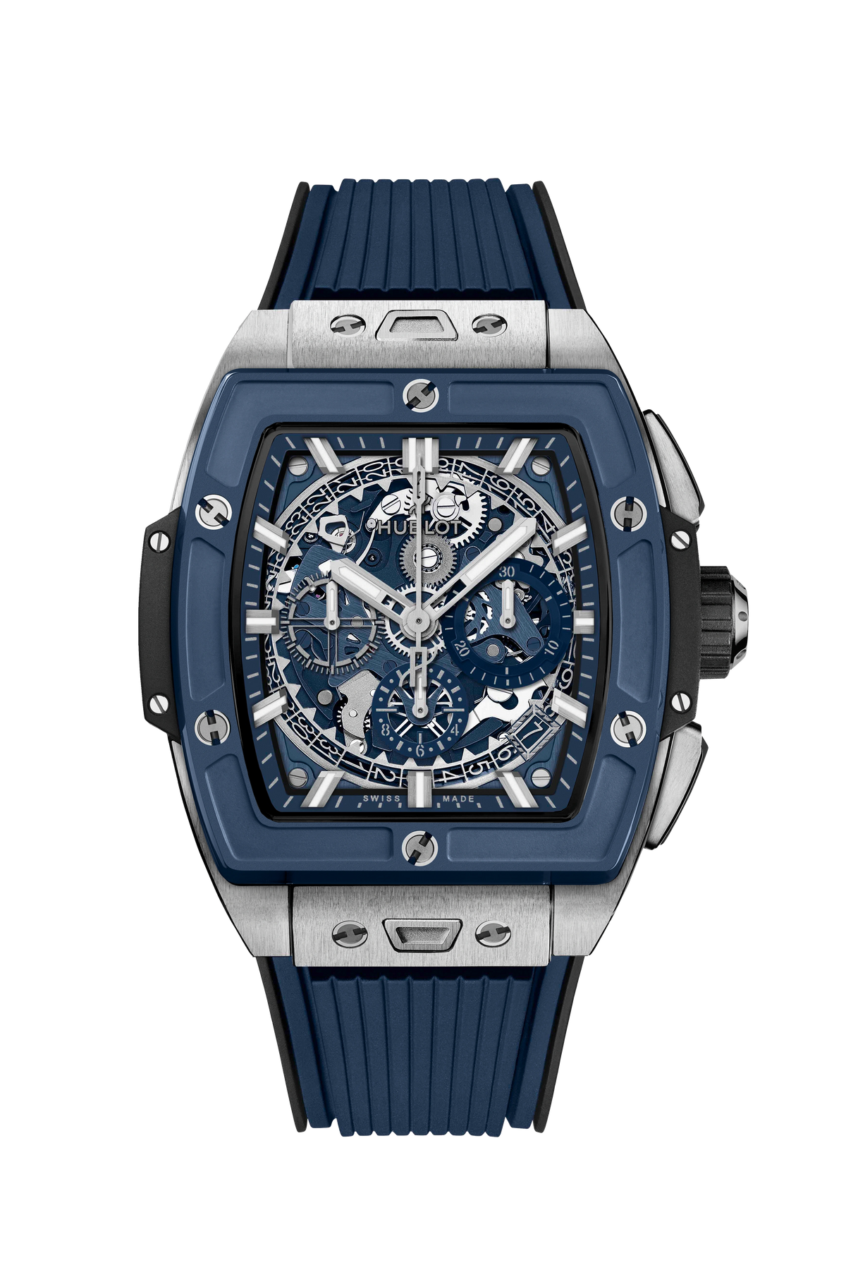 Spirit of Big Bang Titanium Blue Ceramic 42 mm