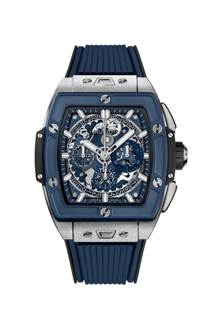 Spirit of Big Bang Titanium Blue Ceramic 42 mm