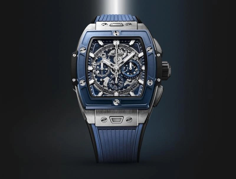 Spirit of Big Bang Titanium Blue Ceramic 42 mm
