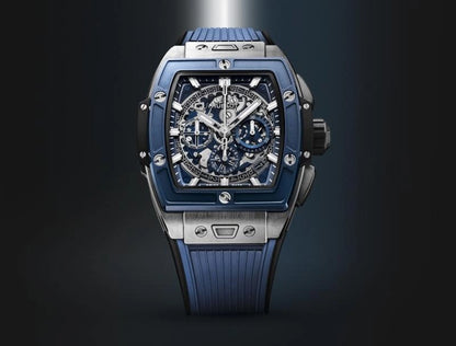 Spirit of Big Bang Titanium Blue Ceramic 42 mm