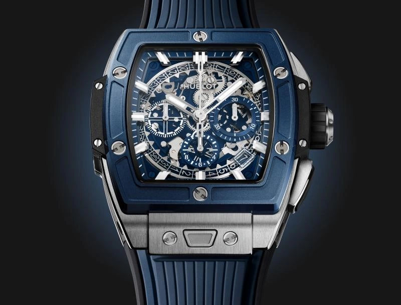 Spirit of Big Bang Titanium Blue Ceramic 42 mm