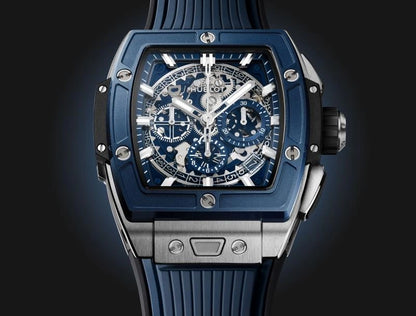 Spirit of Big Bang Titanium Blue Ceramic 42 mm