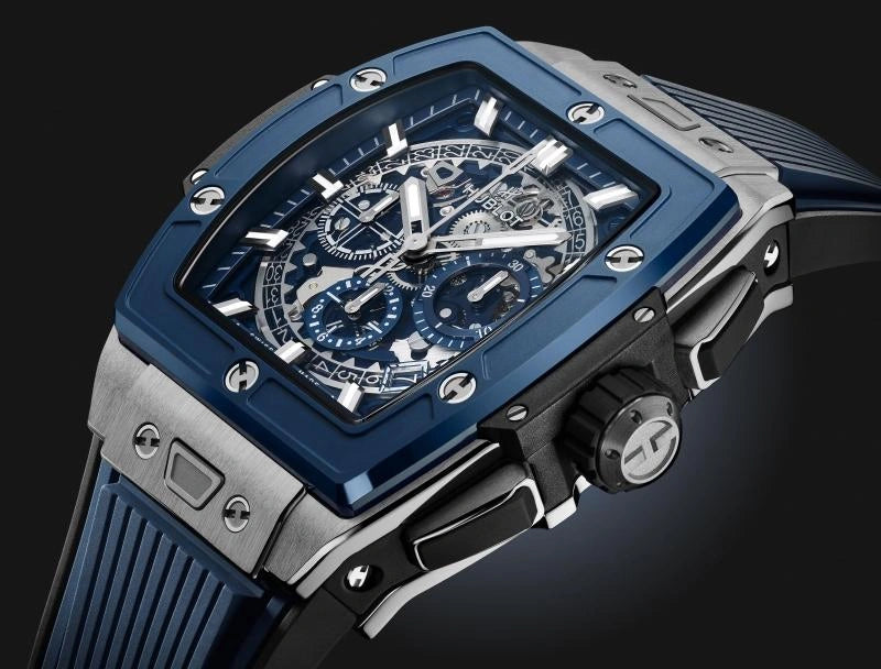 Spirit of Big Bang Titanium Blue Ceramic 42 mm
