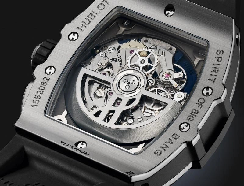 Spirit of Big Bang Titanium Blue Ceramic 42 mm