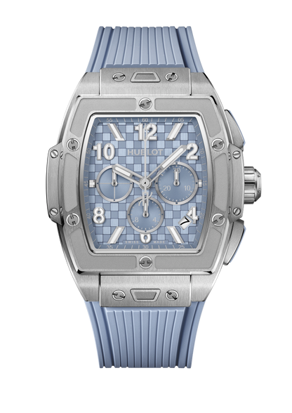 Spirit Of Big Bang Titanium Coal Blue 42 mm