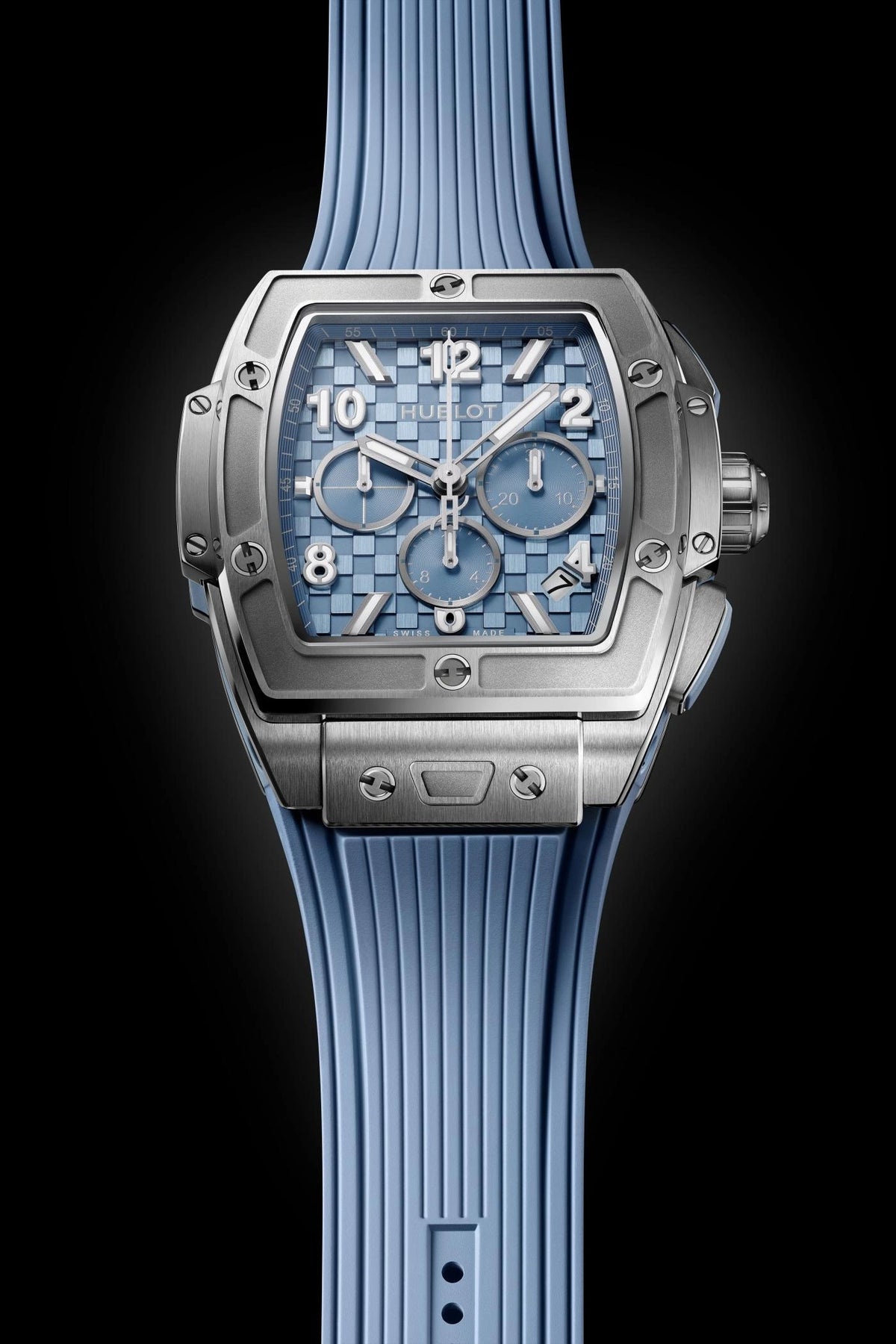 Spirit Of Big Bang Titanium Coal Blue 42 mm