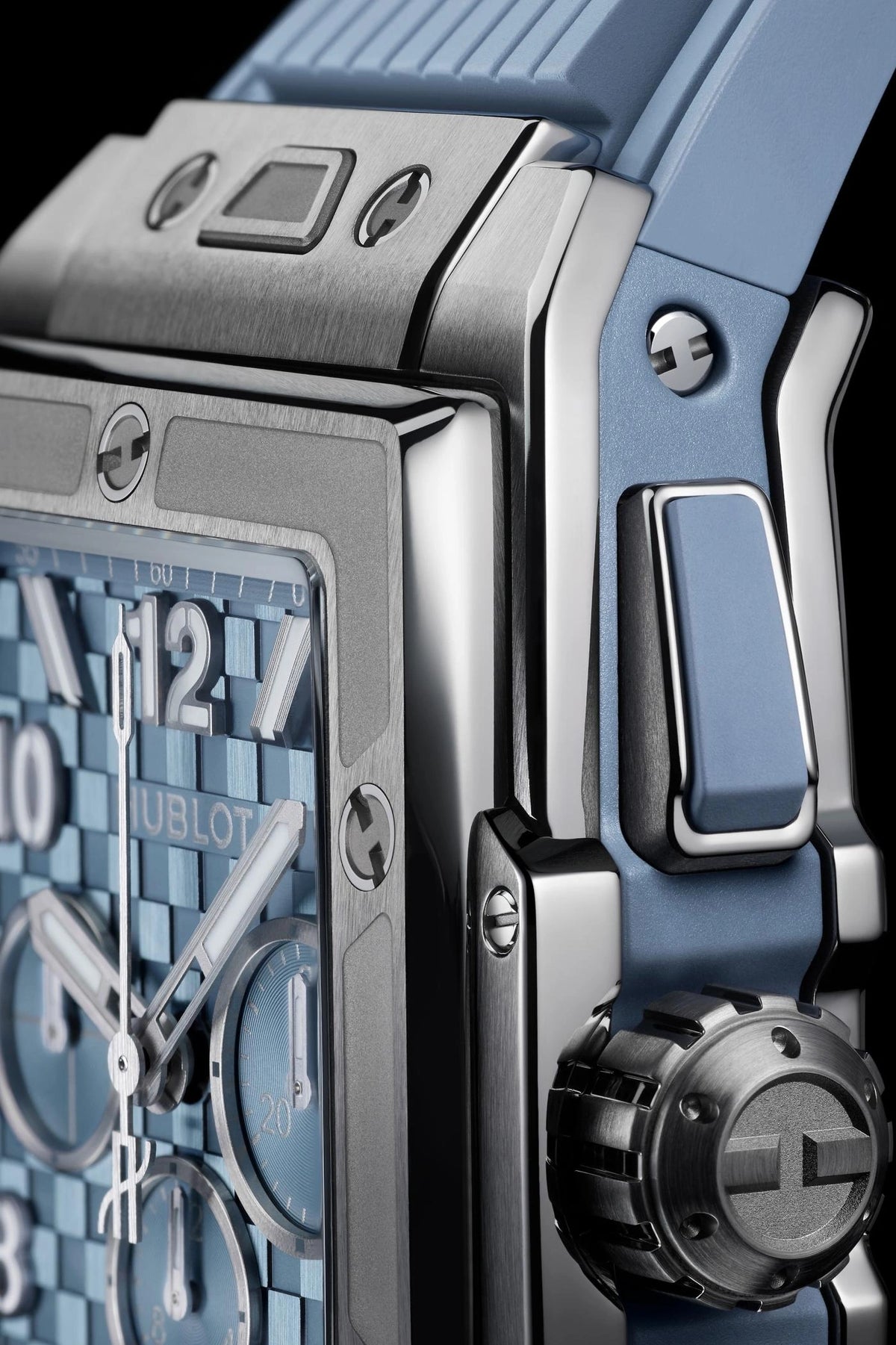 Spirit Of Big Bang Titanium Coal Blue 42 mm