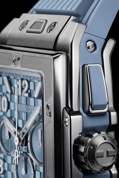 Spirit Of Big Bang Titanium Coal Blue 42 mm