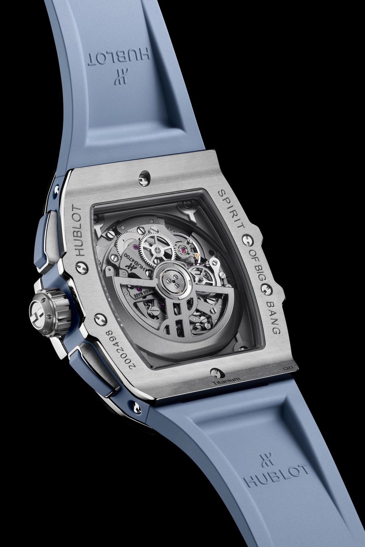 Spirit Of Big Bang Titanium Coal Blue 42 mm