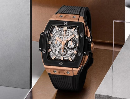 Spirit of Big Bang King Gold Ceramic 42 mm