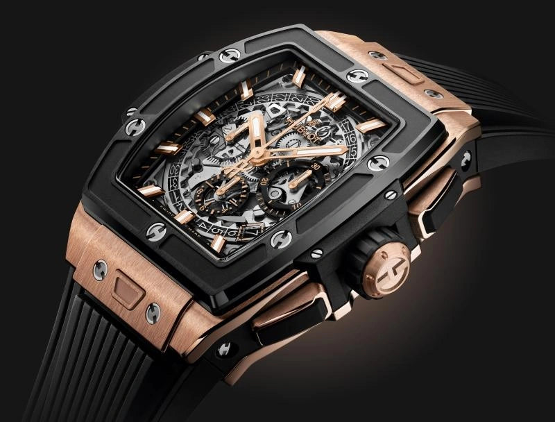Spirit of Big Bang King Gold Ceramic 42 mm