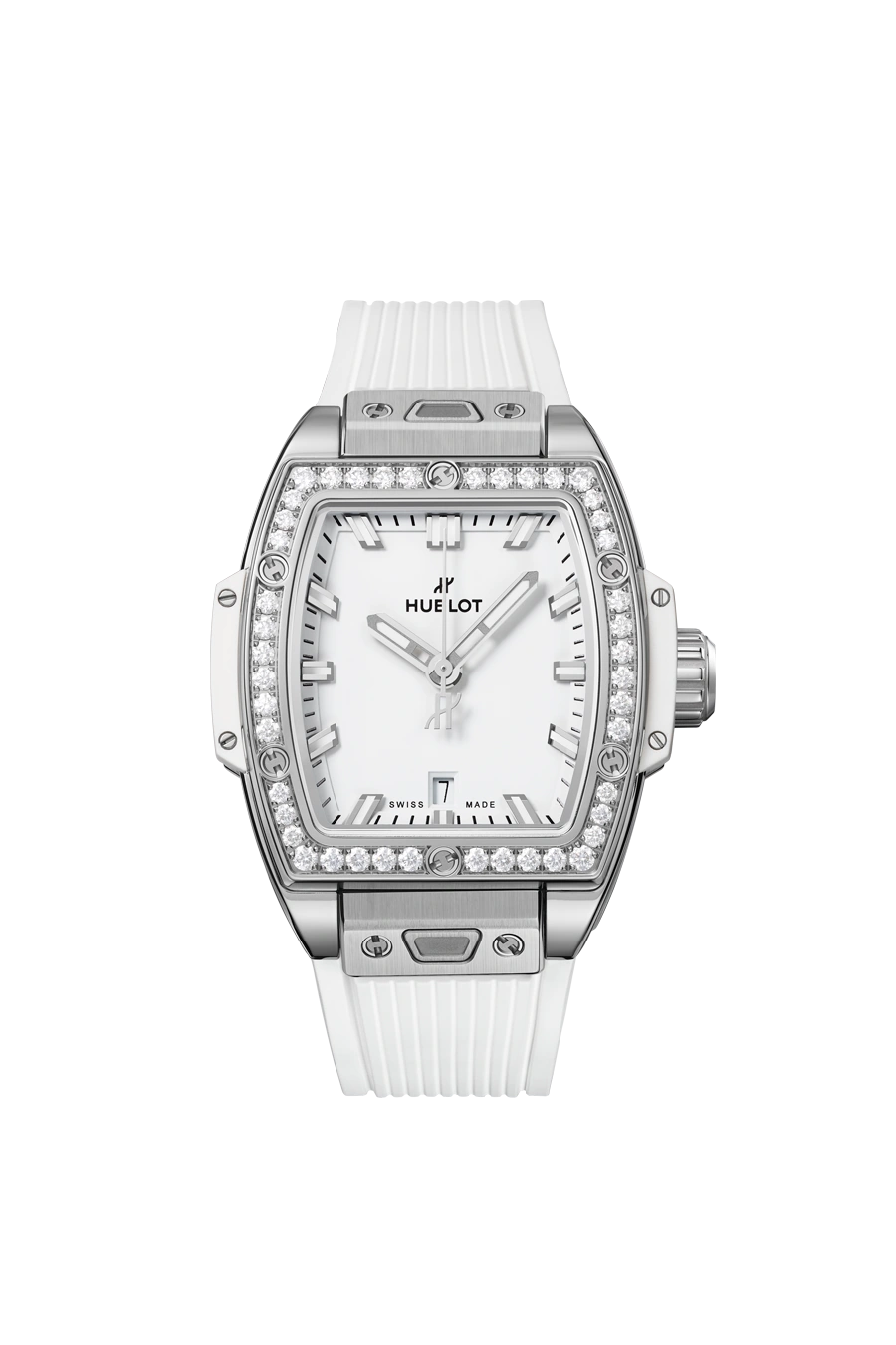 Spirit of Big Bang Steel White Diamonds 32 mm