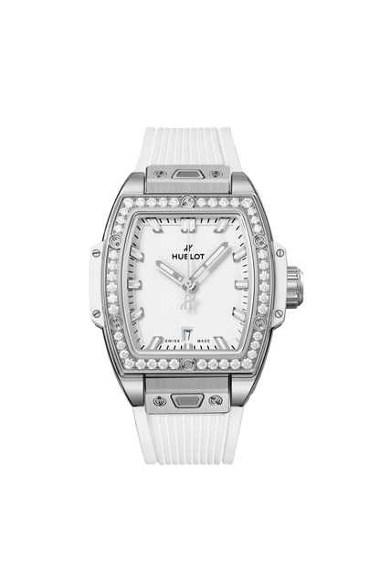 Spirit of Big Bang Steel White Diamonds 32 mm