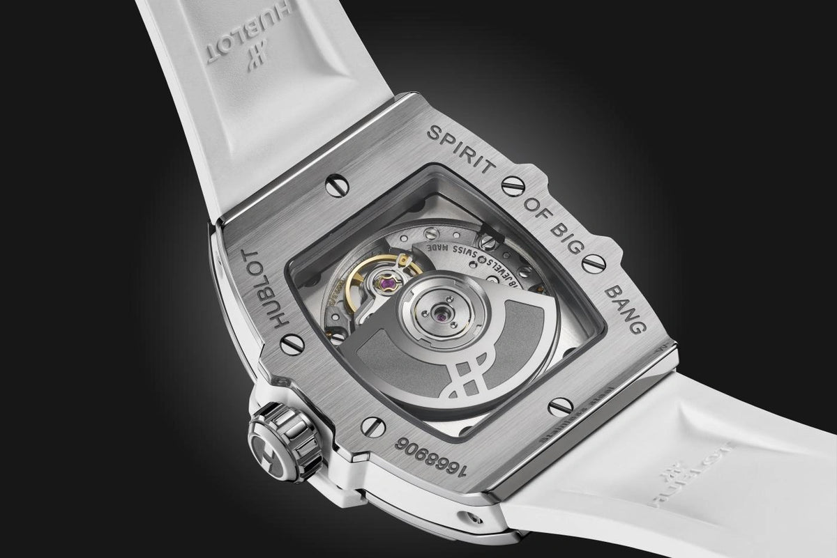 Spirit of Big Bang Steel White Diamonds 32 mm