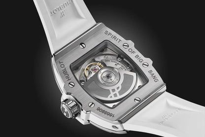 Spirit of Big Bang Steel White Diamonds 32 mm