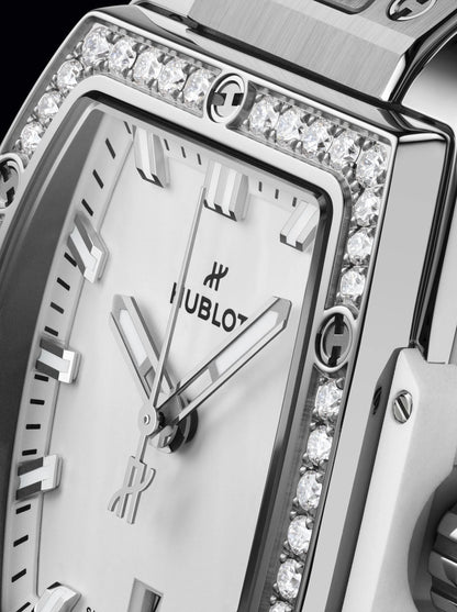 Spirit of Big Bang Steel White Diamonds 32 mm