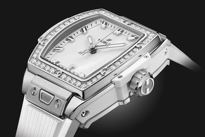 Spirit of Big Bang Steel White Diamonds 32 mm
