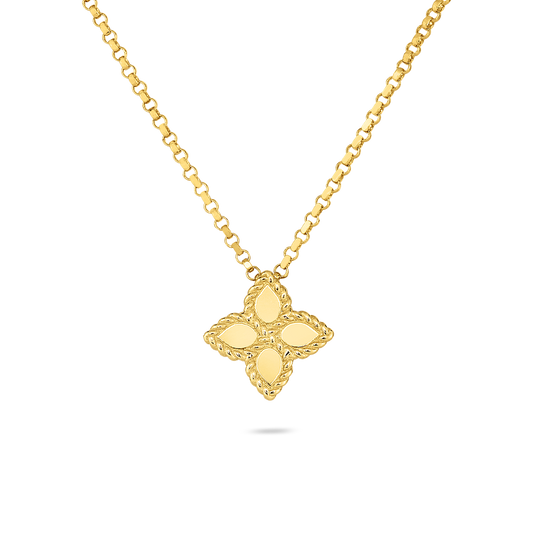 Princess Flower Small Necklace