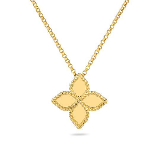 Princess Flower Medium Necklace