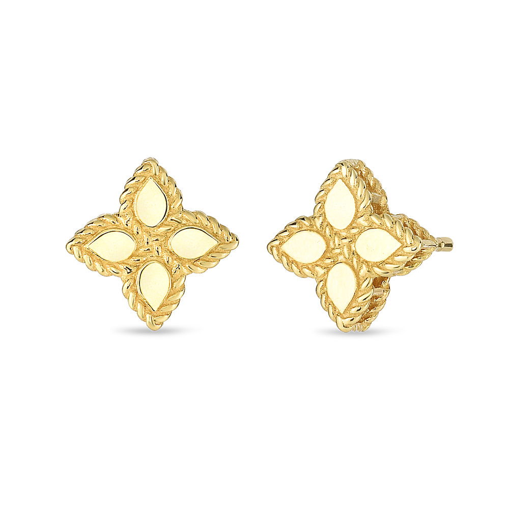 Princess Flower Small Stud Earrings