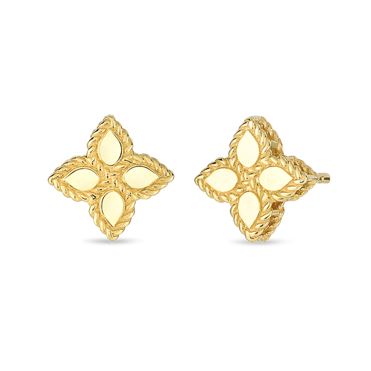 Princess Flower Small Stud Earrings