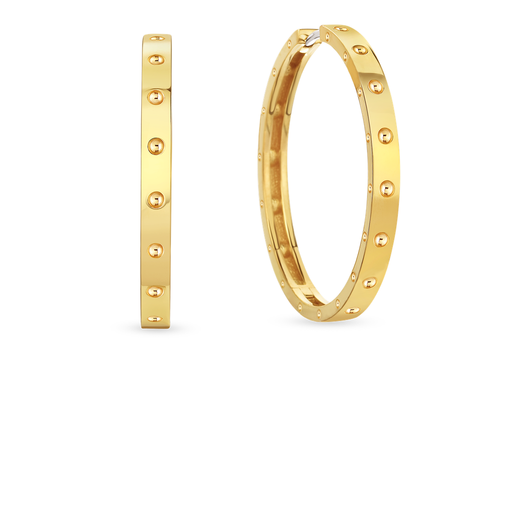 Pois Moi Large Hoop Earrings