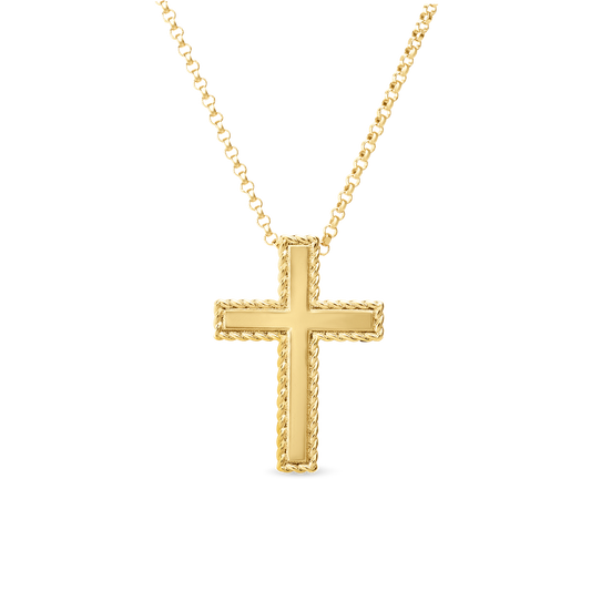 Princess Cross Necklace