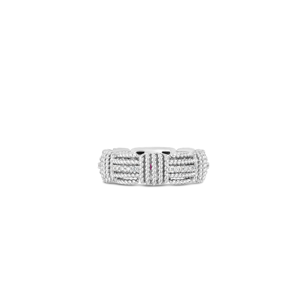 Opera Diamond Accent Ring