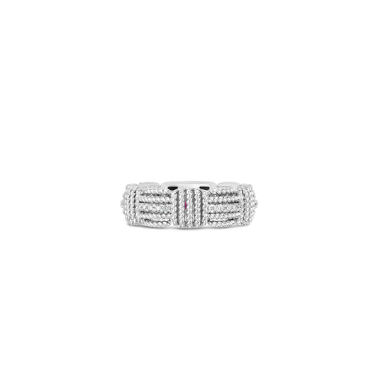 Opera Diamond Accent Ring