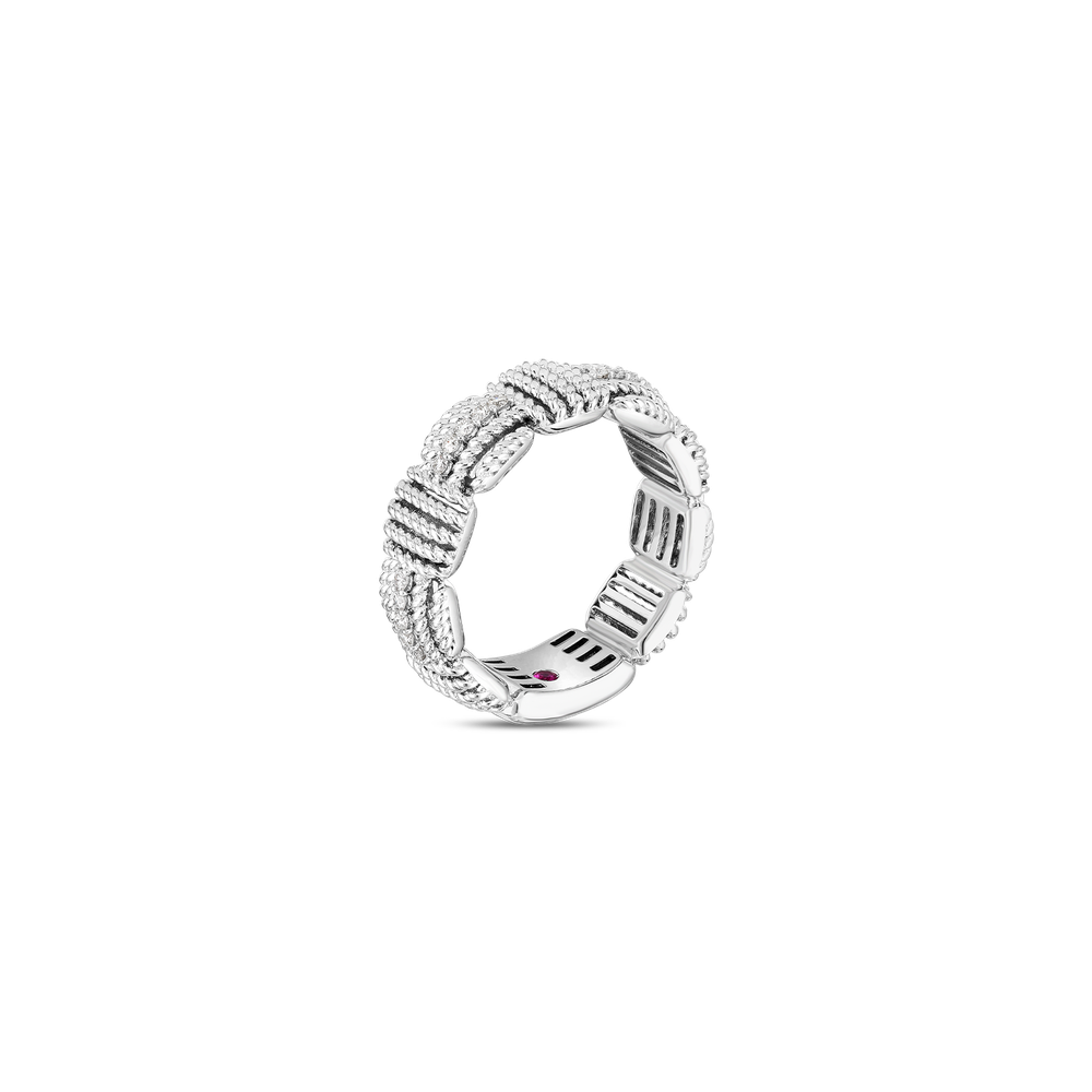 Opera Diamond Accent Ring