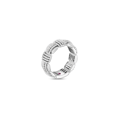 Opera Diamond Accent Ring