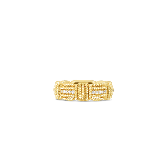 Opera Diamond Accent Ring