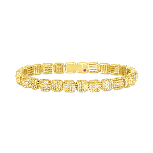 Opera Flexible Diamond Bracelet