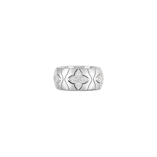 Royal Princess Flower Diamond Ring
