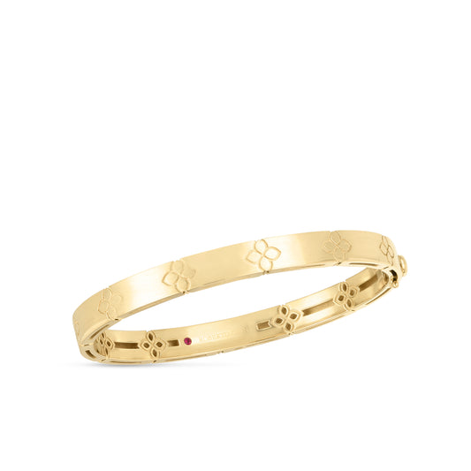 Love In Verona Medium Width Bangle