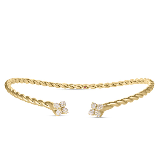 Love In Verona Diamond Twist Collar Necklace