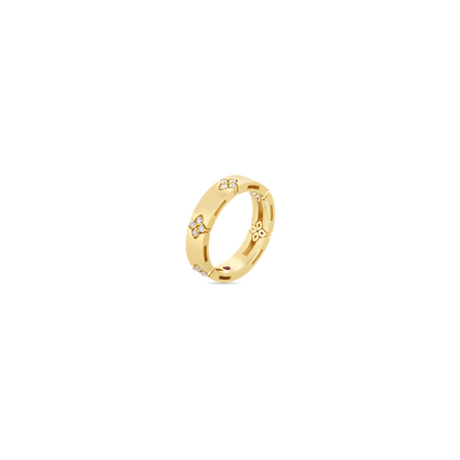 Love In Verona Narrow Diamond Accent Ring