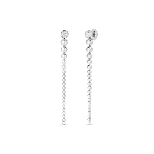 Princess Tassel Diamond Convertible Earrings