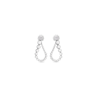 Princess Tassel Diamond Convertible Earrings