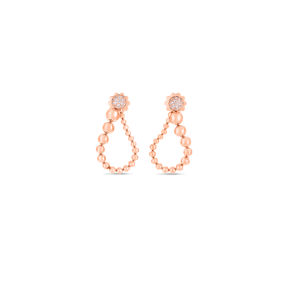 Princess Tassel Diamond Convertible Earrings