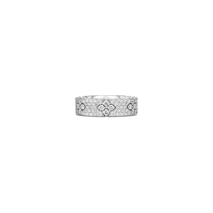 Love In Verona Pave Diamond Ring