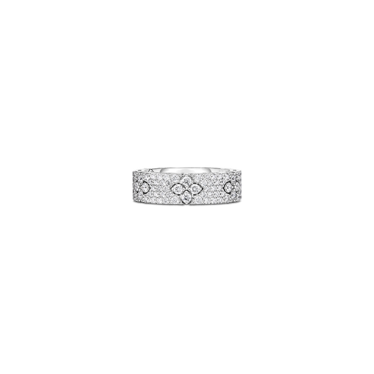 Love In Verona Pave Diamond Ring