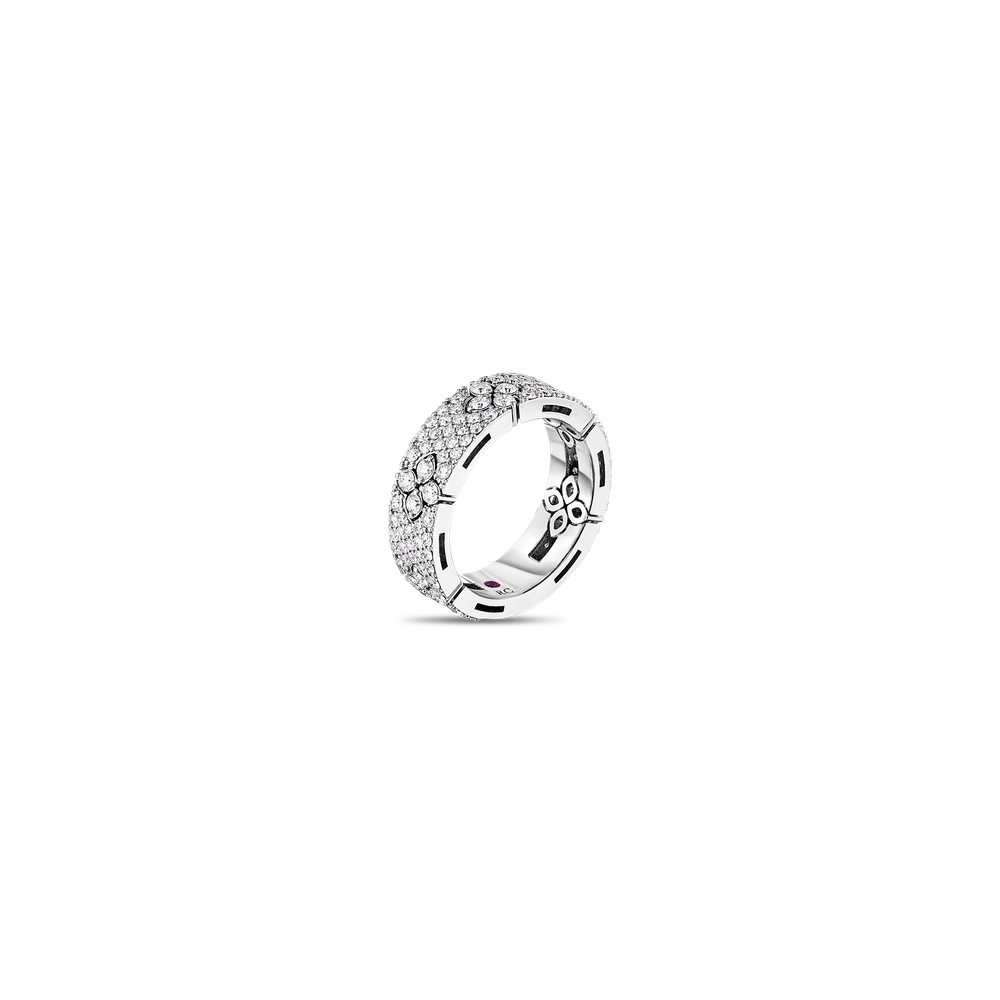 Love In Verona Pave Diamond Ring
