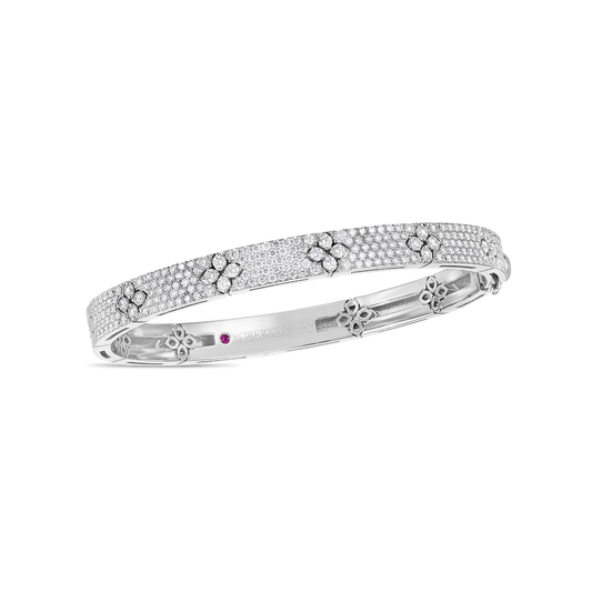 Love In Verona Pavé Diamond Bangle