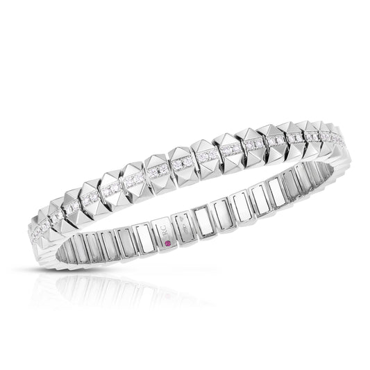 Obelisco Diamond Flexible Bangle