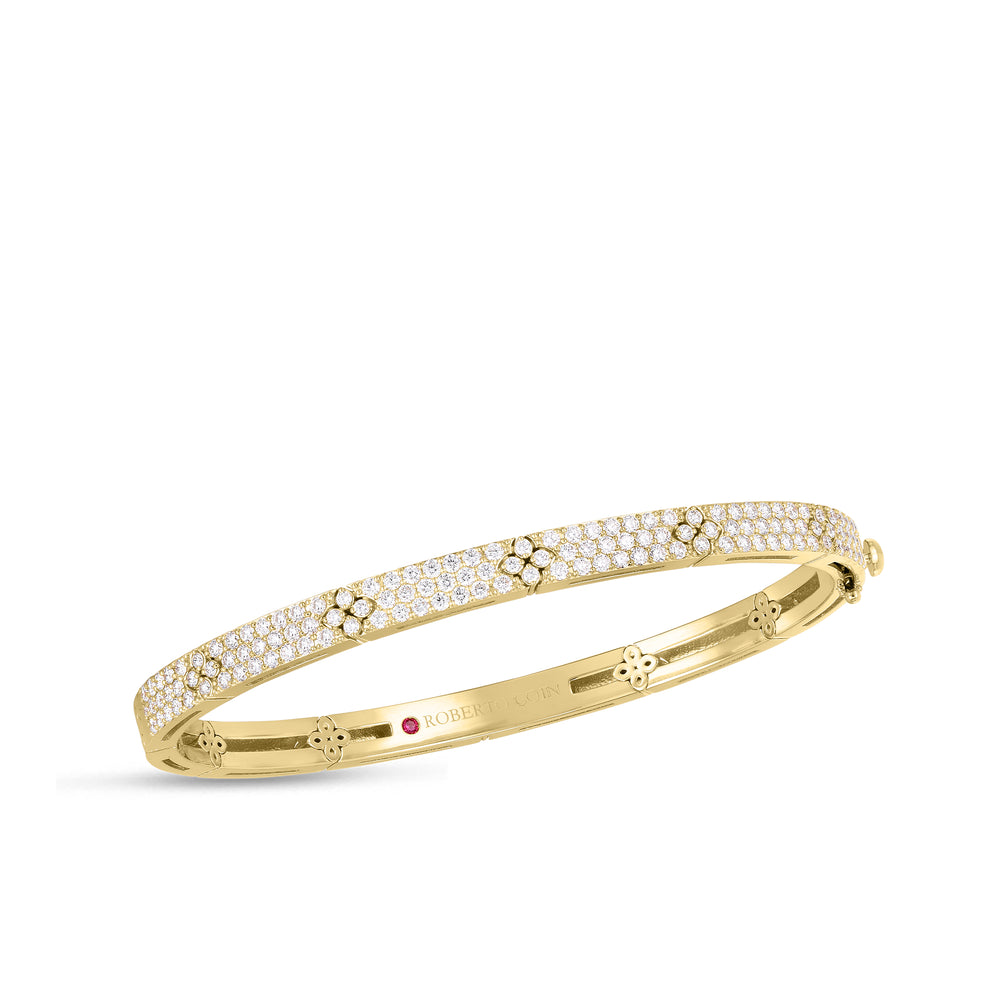 Love In Verona Pave Bangle