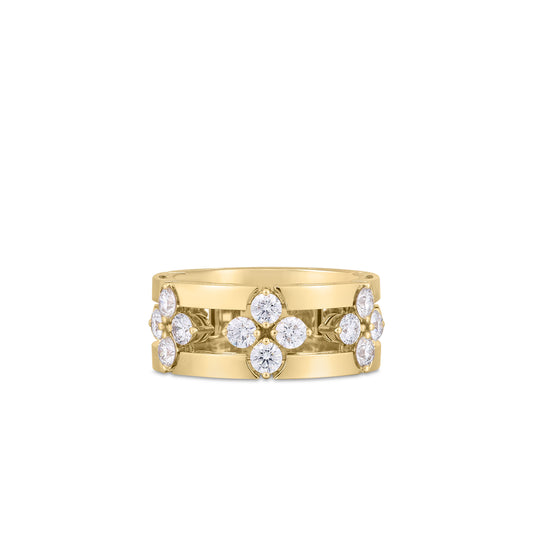 Love In Verona Diamond Open Frame Ring